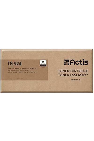 Actis СЪВМЕСТИМ ТОНЕР ЗА ПРИНТЕР TH-92A