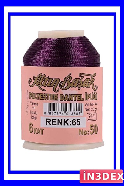 Royaleks تطريز Altınbaşak وخيط دانتيل 20 جم - - رقم: 065