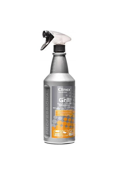 Clinex Grătar, 1 litru, cu spray, soluție profesională pentru curățarea grăta...