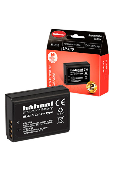 HAHNEL Μπαταρία Hhnel Canon HL-E10 / LP-E10