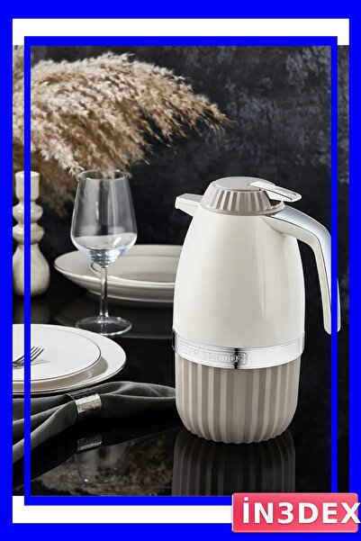 İN3DEX 2 Liter Capacity Stainless Steel Thermos