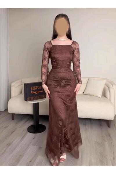 Genenic Soft lace dress with sequins