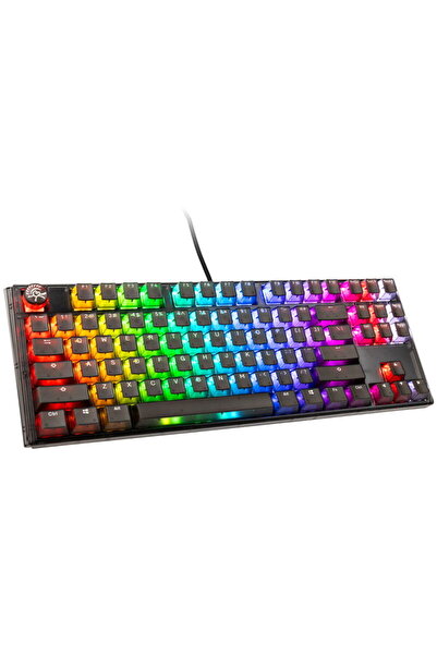 Ducky One 3 Aura TKL Gaming RGB LED Black - MX-Blue (SUA)