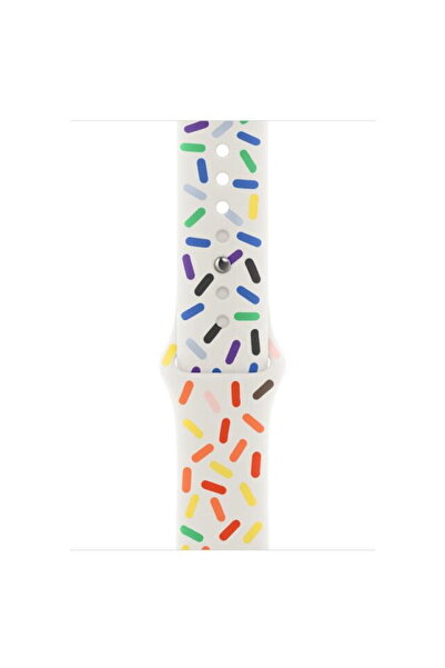 Apple Curea pentru Watch 45mm, Sport Band, Pride Edition, M/L