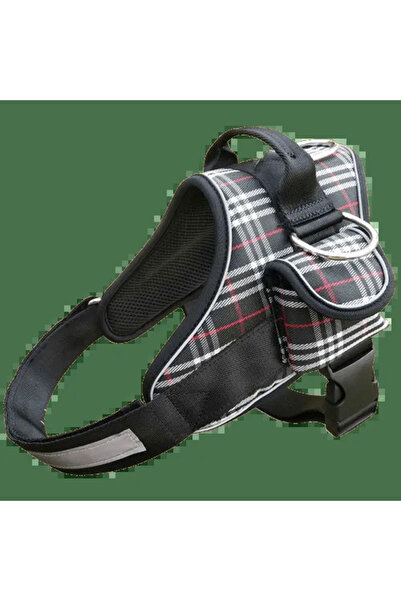 Petora Ham reglabil cu buzunar pentru câini, negru, HC1018 - L