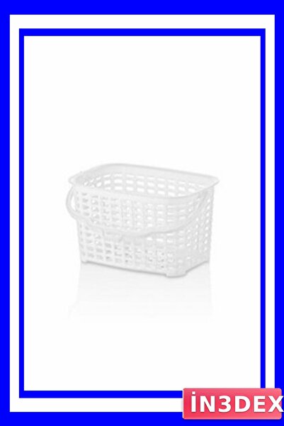 İN3DEX Honeycomb Patterned Latch Storage Basket