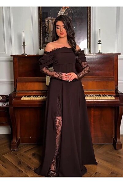 Genenic Barbie Lace flared dress