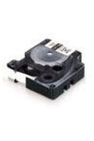 Dymo Rhino Band Polyes Label Tape 19mmx5.5m Black-Metallic