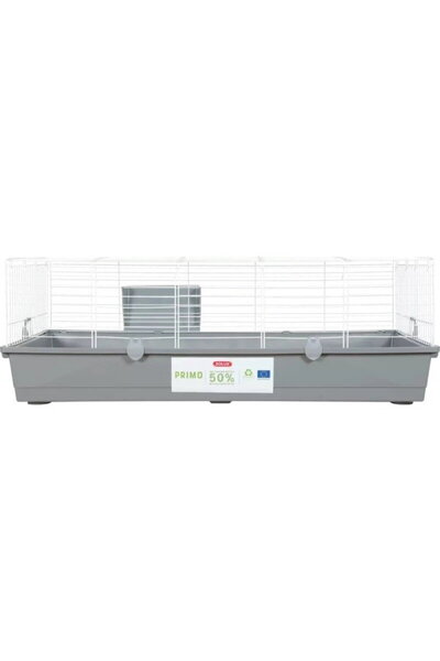 Zolux Primo 120 см - Клетка за гризачи - Бяла - Сива