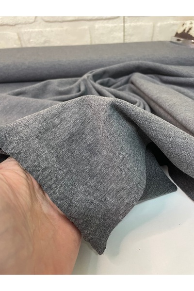 EGE DESIGN İNTERLOK PENYE LYC ÇİFT TARAFLI PAMUK FÜME