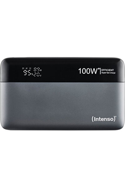 Intenso Външна батерия HE20000 20000mAh сиво-черна