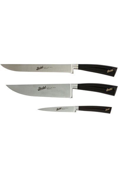 Berkel Set de bucătărie Elegance Black Glossy, 3 piese.