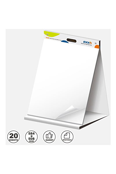 Stick Bloc de flipchart extra-adeziv