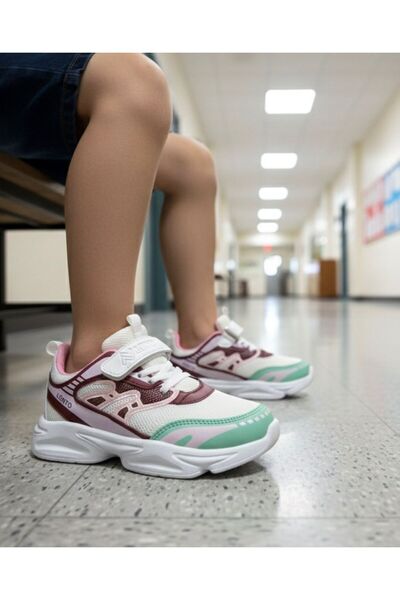 Lento Children's Sports Shoes Daily Comfortable Sole Sneaker