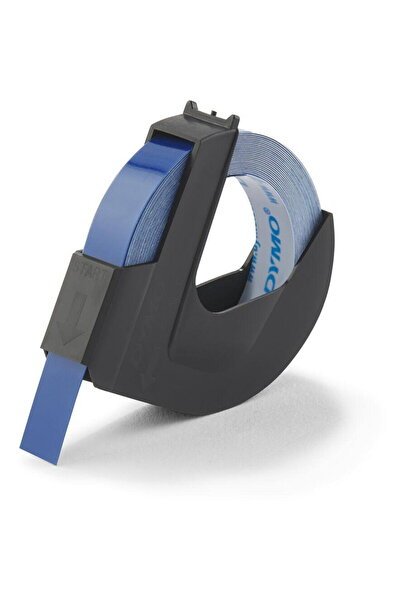 Dymo Bandă adezivă termic 9mm x 3m, alb lucios