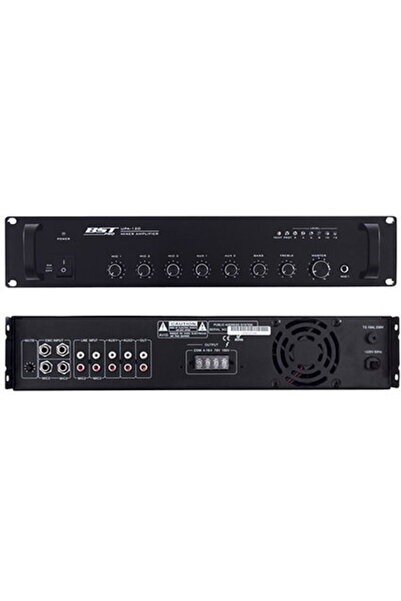 BST AMPLIFICATOR DE LINIE 100V 120W 3MIC/2AUX