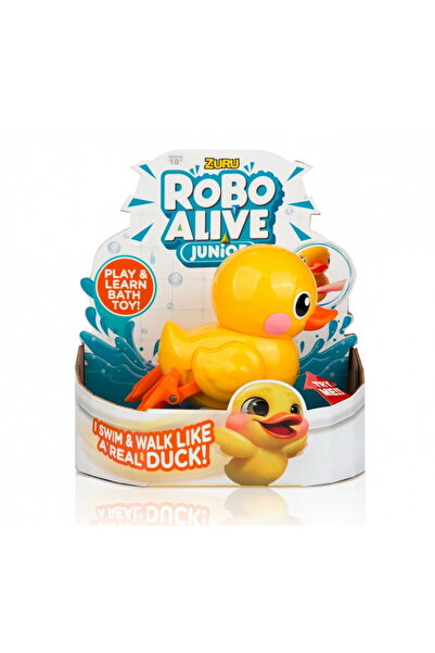 Zuru ROBO ALIVE Figurină animală înotătoare Mix rață, crocodil, pește