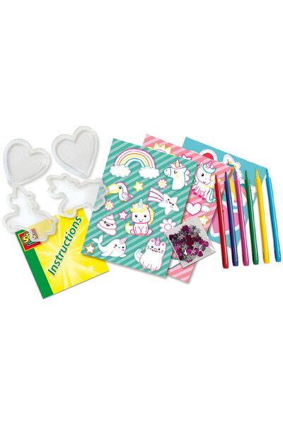 SES Creative Creative Toy Unicorn Stickers