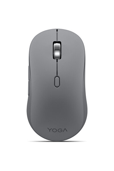 LENOVO Αθόρυβο ποντίκι Bluetooth για γιόγκα (Luna Grey)