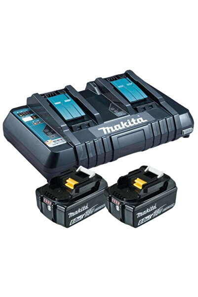 Makita 199484-8 Kit sursă de alimentare Li 18V 2x6Ah