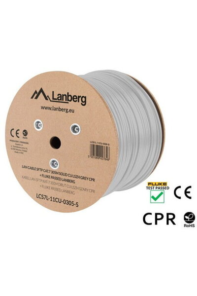 Lanberg Καλώδιο SFTP Cat.7 CU 305m