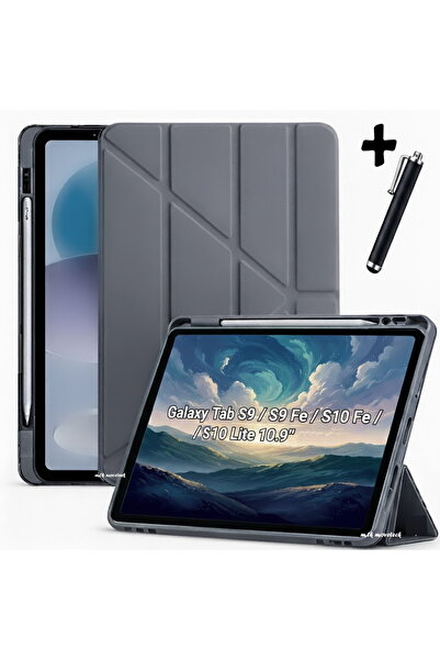 m.tk moveteck Galaxy Tab S9 Fe/S10 Fe/S10 Lite 10.9 Case with Pen Compartment...