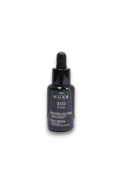 Nuxe Face Serum with Chia Seed Extract, Antioxidant, 30 ml, Bio Organic