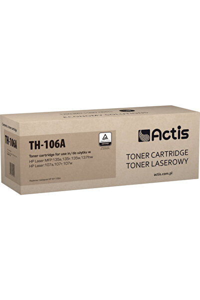 Actis Συμβατό τόνερ εκτυπωτή TH-106A για HP