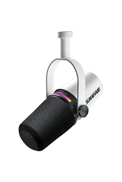 Shure MV7+-W микрофон