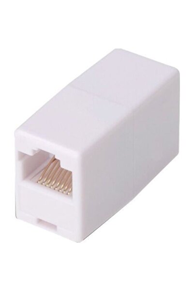 Assmann Cuplaj modular CAT 5e neecranat RJ45 la RJ45 culoare alb