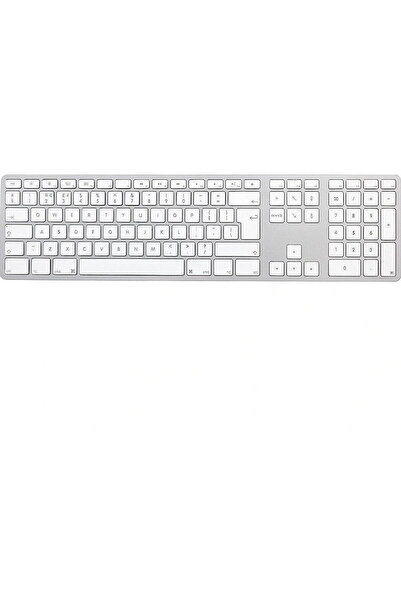 Matias Ασημί πληκτρολόγιο Mac USB-C