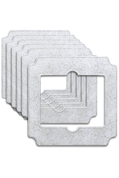 Ecovacs Set de 2 lavete de curățare din microfibră compatibile cu Winbot Mini