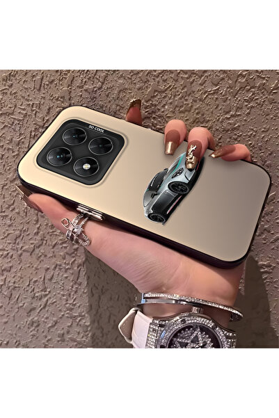 Hontinga حافظة هاتف Poco X7 5G متوافقة مع السيليكون ذات الحواف الصلبة والمضاد...