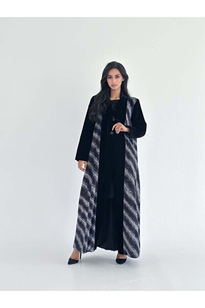 AYA MWT742 - عباية بليزر برينت