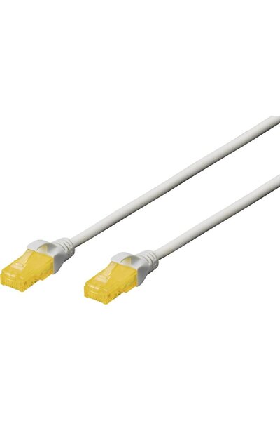 Assmann Cablu patch CAT 6A U-UTP cu LSZH AWG 26/7 3m gri