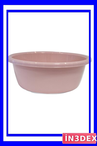 İN3DEX Round Storage Container with 4.5 Liter Capacity