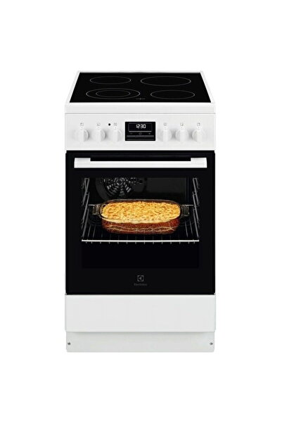 Electrolux Aragaz electric independent LKR540266W cu cuptor