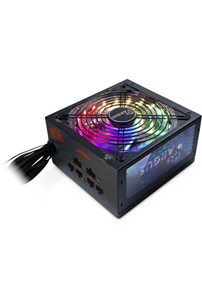 Inter-Tech 750W Argus RGB-750CM II 140 мм вентилатор