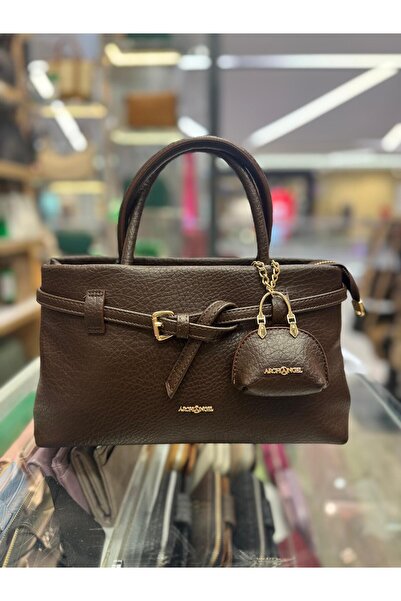 archangel Dea Women's Brown Shoulder Bag