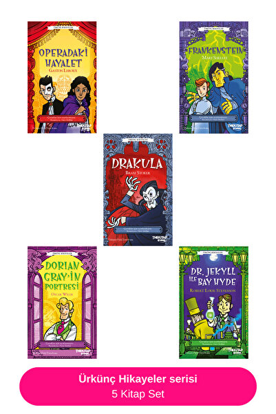 The Kitap Ürkünç Hikayeler Serisi