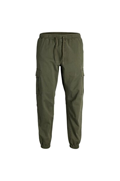 Jack & Jones Jpstkane Dylan Cuffed Cargo Erkek Kanvas Pantolon 12289589