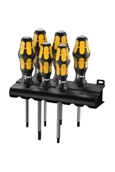 wera 977/6 TORX Kraftform комплект отвертки