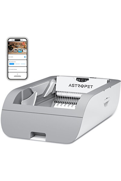 OEM Self-Cleaning Cat Litter Box with App Control Helios