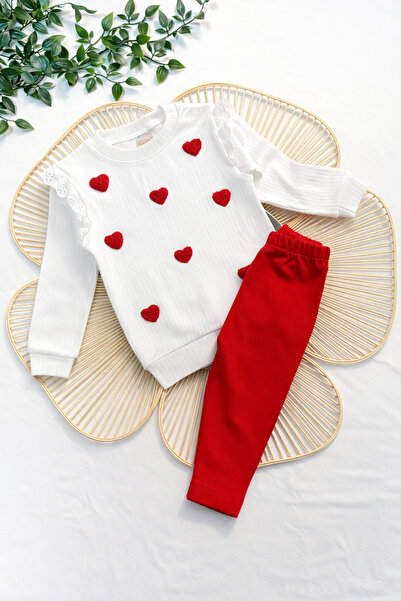 moukou Cotton Heart Baby Girl Set Monthly Subscription