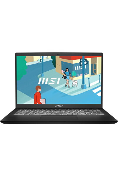 MSI Laptop modern de 15 H C13M-202PL