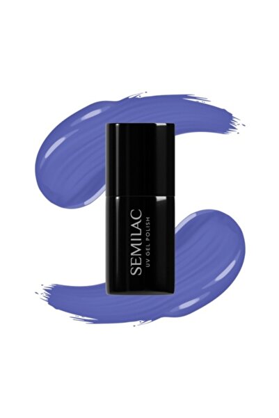 Semilac Semi-Permanent Nail Polish 602 Dark Jeans 7 ml