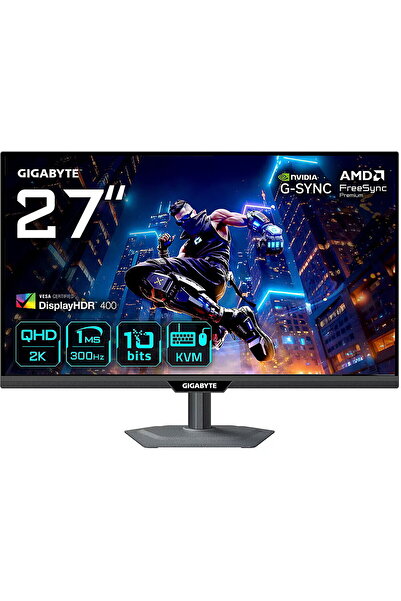 Gigabyte Monitor de gaming 27" M27Q3 EK