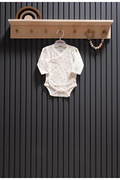 Tiffany Pear Jacquard Theme Double-Breasted Badi 0-3/9-12 Months