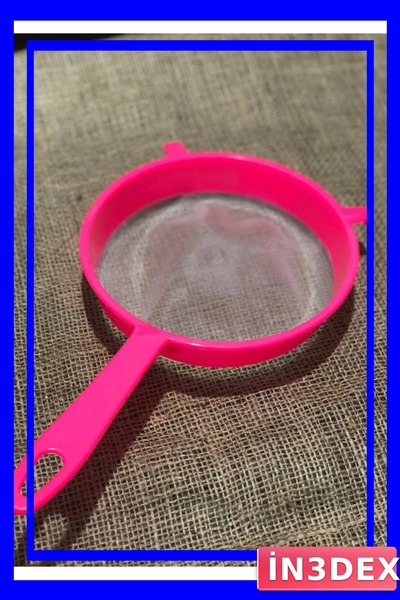 İN3DEX مصفاة حليب بلاستيكية رقم 3 من أدوات المطبخ