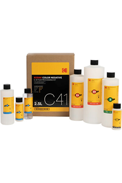 Kodak Комплект за обработка на цветен негатив C-41 филм 2.5 л